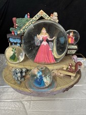 Disney Snow Globe Sleeping