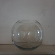  Large, round Glass Flower