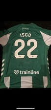 Isco Signed Real Betis Shirt