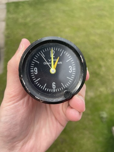 Vdo quartzzeit 52mm dashboard - vdo,