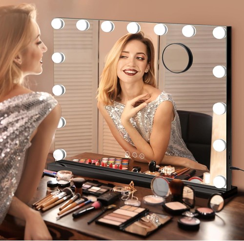 Dimmable hollywood vanity - hollywood,