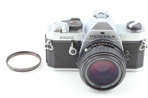 Near mint pentax mx silver - mint],