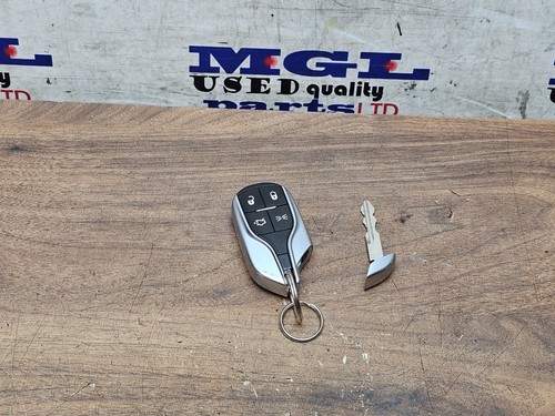 Maserati ghibli m157 smart - ghibli, key