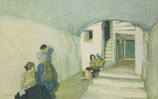 Sir William Russell Flint The