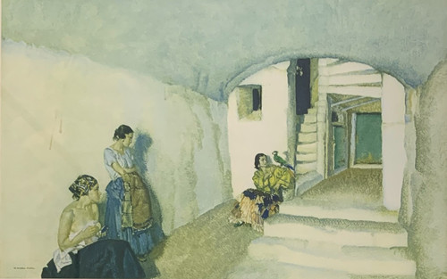 Sir william russell - flint, the