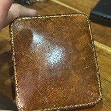 J.W.BENSON LONDON ANTIQUE   POCKET WATCH CASE / BOX,LUDGATE HILL