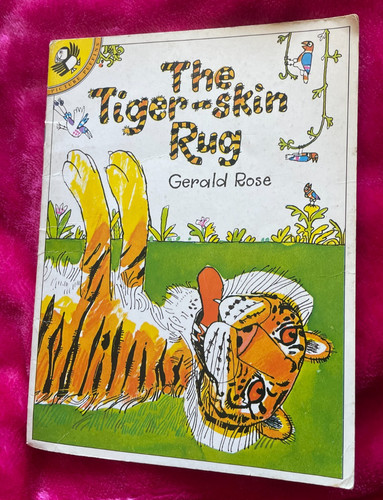 Gerald rose the tiger - gerald, rose.