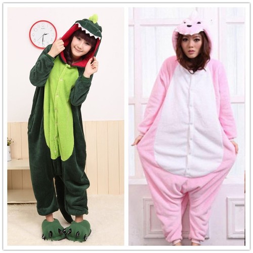 Green pink dinosaur onesiee - dinosaur,
