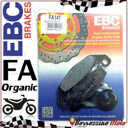 Brake pads rear organic - brake,