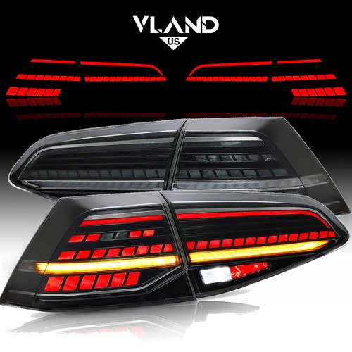 Pair smoked led tail lights - pair,