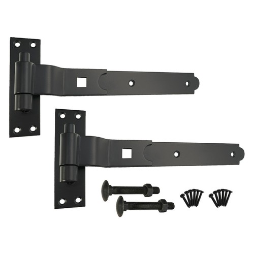 Hook and band - and, hinge