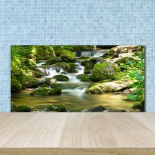Tulup Kitchen Glass Splashback