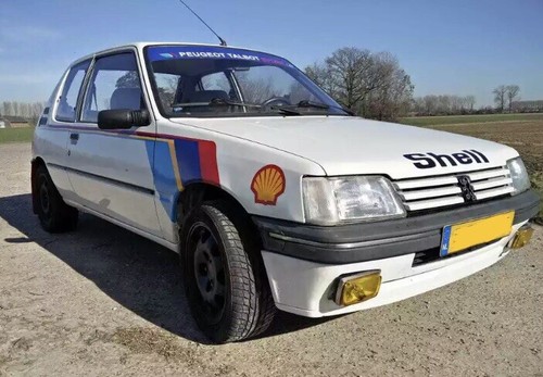Peugeot 205 t16 works - 205, rally