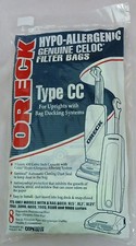 8 Genuine OEM ORECK TYPE CC