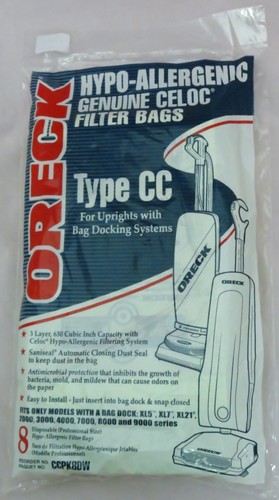 Genuine oreck type cc - oreck,