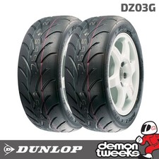 2 x 255/40 R17 (H1 Compound) Dunlop Direzza DZ03G Race / Track Day Tyre, 2554017
