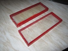 K6 Red Telephone Box Small Perspex Window