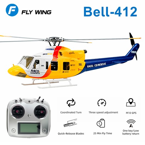 Flywing bell412 helicopter - flywing,