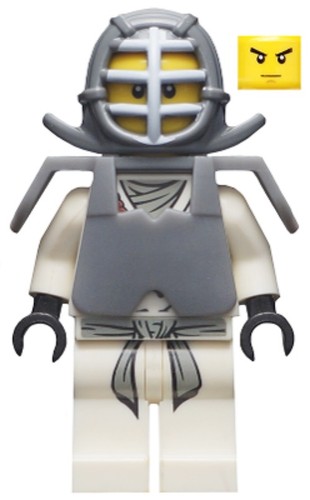 Lego minifig njo0044 - njo0044, zane