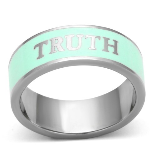 Women truth ring band - women's,