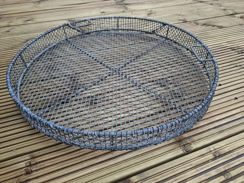 Vintage galvanised round wire - galvanised,