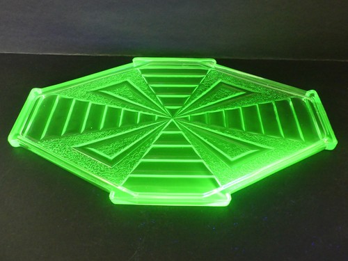 Art deco green - art,