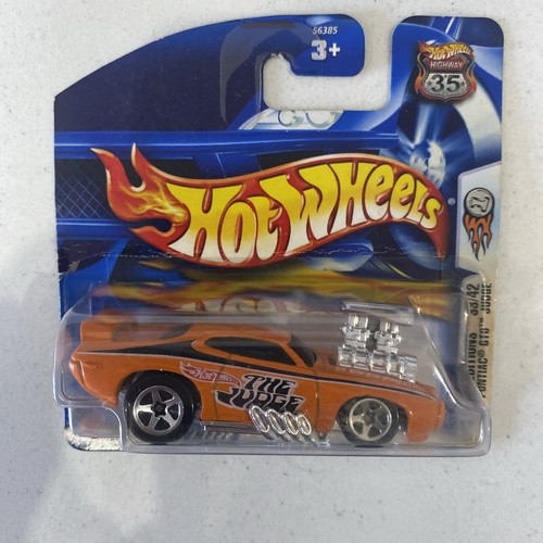 Hot wheels 1969 pontiac gto - hot,