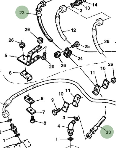 Genuine john deere pressure - genuine,