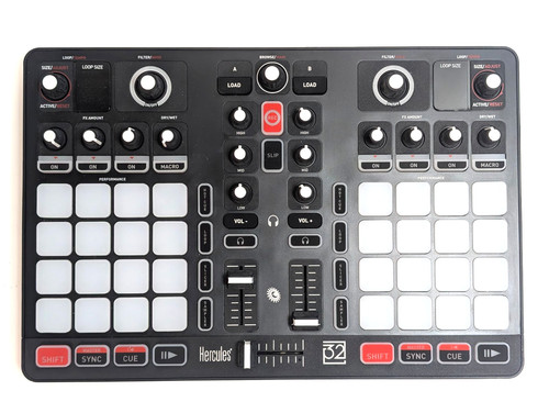 Hercules p32 controller - hercules, dj