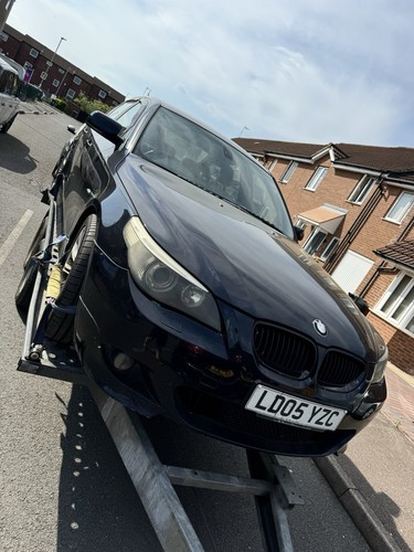 Breaking bmw e60 535d - bmw,