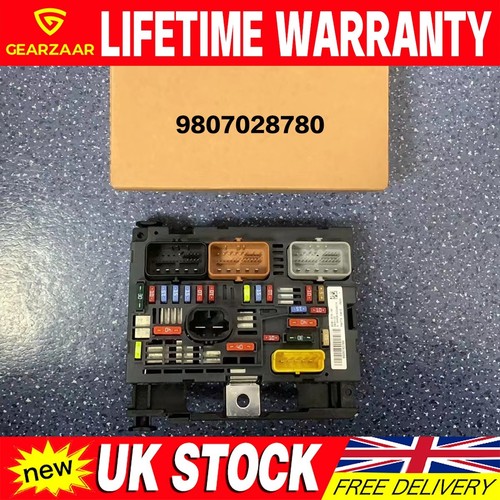 Fuse box bsm under - box,