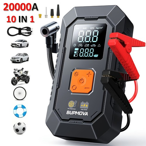 20000a car jump starter air - car,