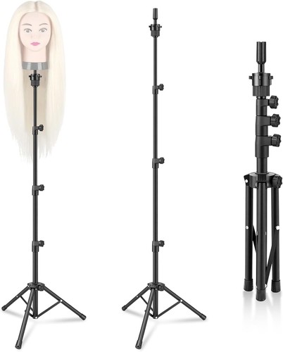 Twowin wig stand - 55",