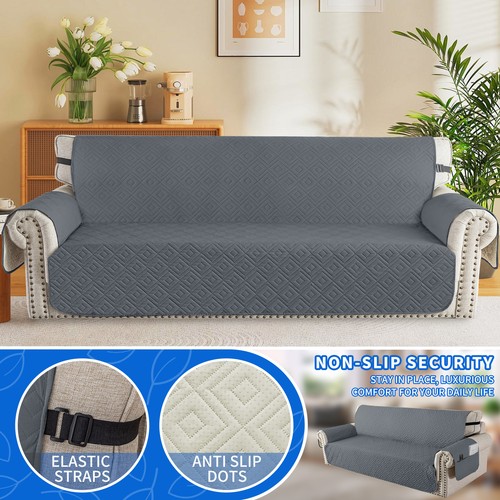 Sofa slip covers reversible - slip,
