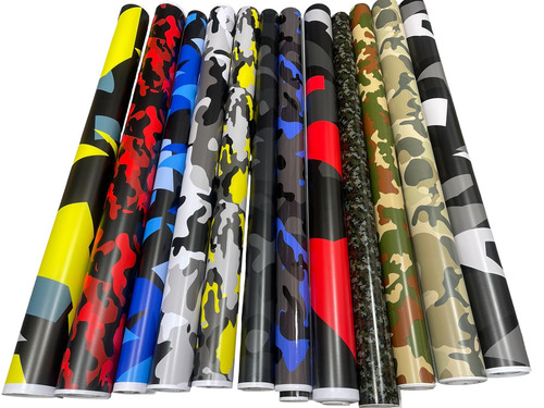 Camouflage car vinyl wrap film - vinyl,