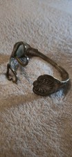 Sterling Silver Fork Bracelet