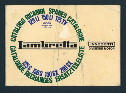 Lambretta 125 150 175 - , 200