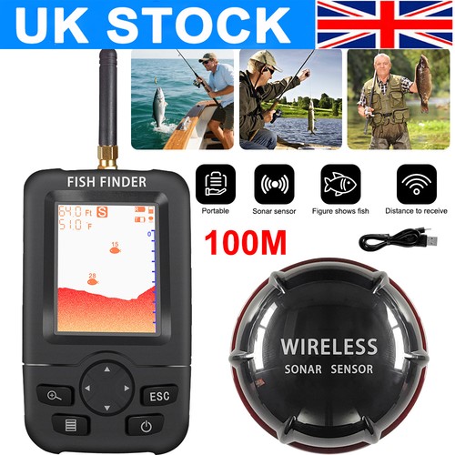 Wireless fish finder 100 - -,