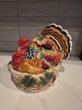 Fitz And Floyd Festive Turkey