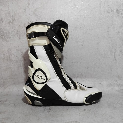 Alpinestars smx plus white - alpinestars,