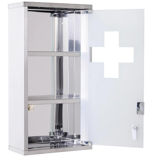 Wall mounted lockable - mounted, medicine