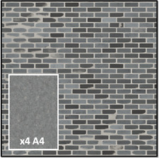 Wargames Terrain, Diorama Scenery & Dolls House Model Textures printed on Card