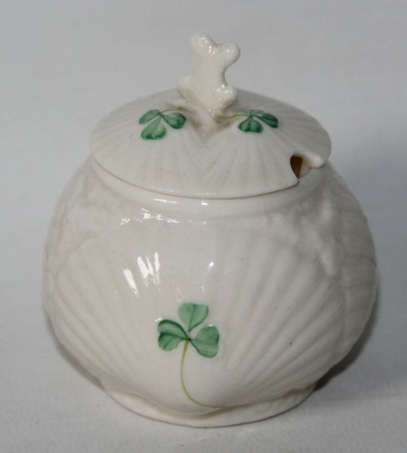 Belleek shamrocks - belleek,