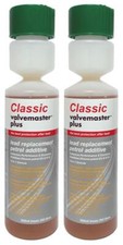 Classic Valvemaster Plus Lead Replacement Fuel Additive Ethanol Etha-Guard 2 Pk