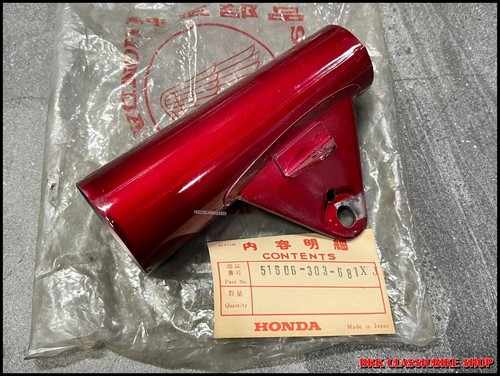 Nos honda cd125 cd175 red - nos honda,