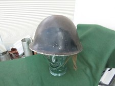 BRITISH ARMY TURTLE HELMET BY RUBERY OWEN & CO DATED 1952