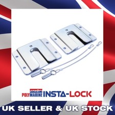 Insta-Lock Snap Davit Quick Release Kit