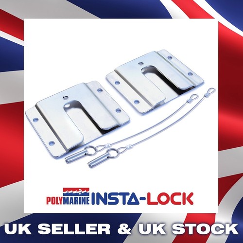 Insta lock snap davit quick - snap,