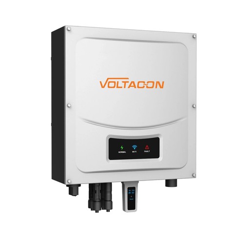 Solar inverter grid - grid, tied