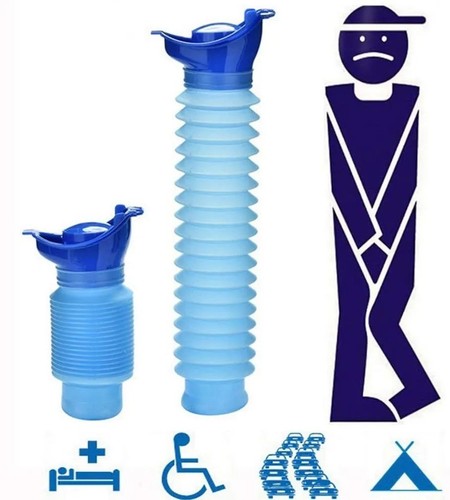 750ml portable urinal - urinal, bottle